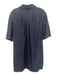Samsoe Samsoe Size S Dark Wash Cotton & Lyocell Denim Short Sleeve Buttons Dress Dark Wash / S