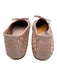 Quince Shoe Size 9 Light Pink Leather Woven Square Toe Ballet Flats Light Pink / 9