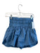 Free People Movement Size S Blue Nylon High Rise Elastic Waist Above knee Shorts Blue / S