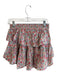 Love Shack Fancy Size S Multi Cotton Elastic Waist Floral Print Ruffle Skirt Multi / S