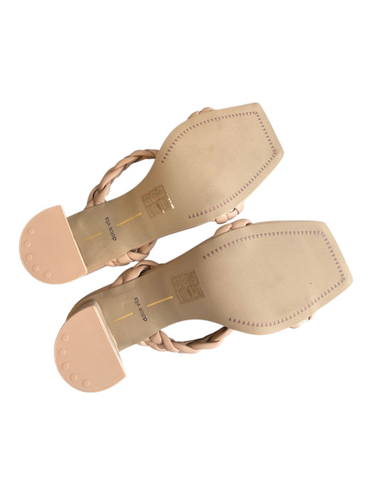 Dolce Vita Shoe Size 10 Peach Manmade Material Square Toe Open Toe & Heel Shoes Peach / 10