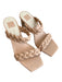 Dolce Vita Shoe Size 10 Peach Manmade Material Square Toe Open Toe & Heel Shoes Peach / 10