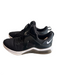 Nike Shoe Size 8 Black & White Fabric Sneaker Lace Up Shoes Black & White / 8