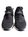 Nike Shoe Size 8 Black & White Fabric Sneaker Lace Up Shoes Black & White / 8