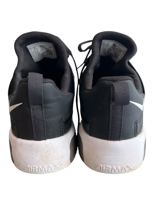 Nike Shoe Size 8 Black & White Fabric Sneaker Lace Up Shoes Black & White / 8
