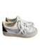 Gola Shoe Size 8 White, Blue & Yellow Leather Sneaker Lace Up Shoes White, Blue & Yellow / 8