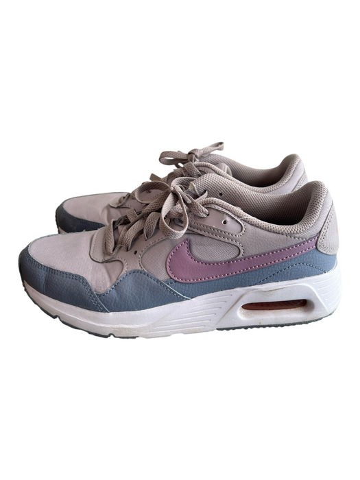 Nike Shoe Size 7.5 Purple Canvas Sneaker Lace Up Shoes Purple / 7.5