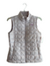 The North Face Size XS Lilac Nylon Zip Up Quilted Zip Pocket Vest Lilac / XS