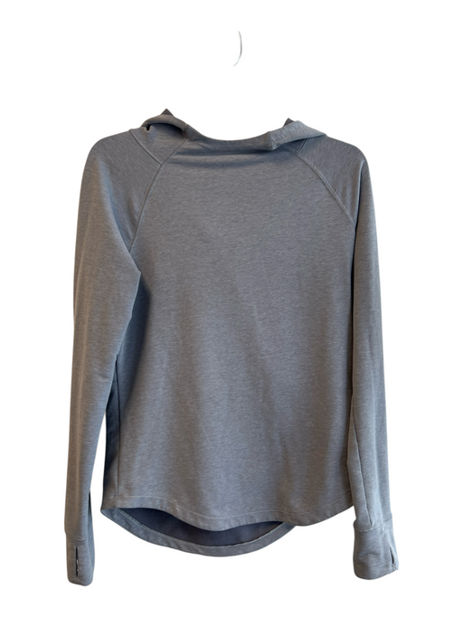 The North Face Size S Gray No Fabric Tag Hoodie Long Sleeve Thumb Holes Hoodie Gray / S