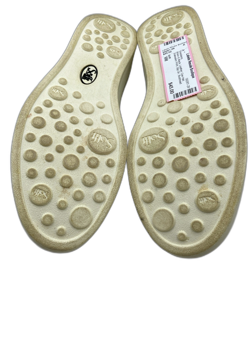 Sofft Shoe Size 9M Brown & Black Leather Cow Hair Snakeskin Print Sneakers Brown & Black / 9M