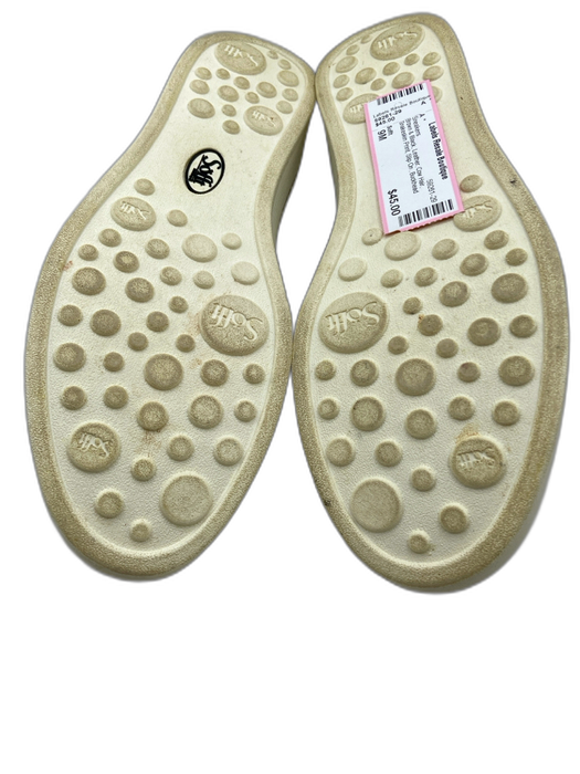 Sofft Shoe Size 9M Brown & Black Leather Cow Hair Snakeskin Print Sneakers Brown & Black / 9M