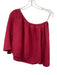 Michael Stars Size M/S Fuschia Pink Cotton Gauze 1/2 Sleeve Wide Leg Pant Set Fuschia Pink / M/S