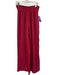 Michael Stars Size M/S Fuschia Pink Cotton Gauze 1/2 Sleeve Wide Leg Pant Set Fuschia Pink / M/S