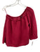Michael Stars Size M/S Fuschia Pink Cotton Gauze 1/2 Sleeve Wide Leg Pant Set Fuschia Pink / M/S