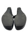 Vera Wang Lavender Shoe Size 9 Black Leather Thong Strap Platform Sandals Black / 9