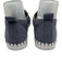 Ilse Jacobsen Shoe Size 40 Slate Blue Leather Upper Perforated Suede Sneakers Slate Blue / 40