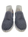 Ilse Jacobsen Shoe Size 40 Slate Blue Leather Upper Perforated Suede Sneakers Slate Blue / 40