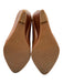 Seychelles Shoe Size 9 Cognac Brown Leather Pointed Toe Bronze Hardware Booties Cognac Brown / 9