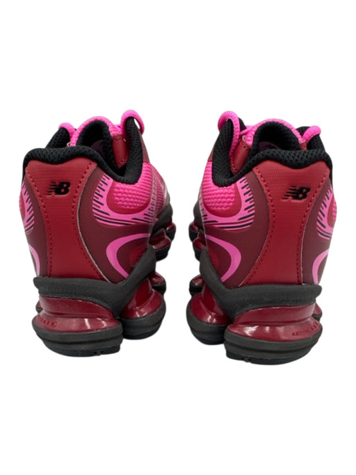 New Balance Shoe Size 5.5 Hot Pink & Black Mesh Overlay Low Top Lace Up Shoes Hot Pink & Black / 5.5