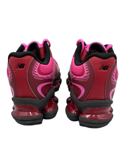 New Balance Shoe Size 5.5 Hot Pink & Black Mesh Overlay Low Top Lace Up Shoes Hot Pink & Black / 5.5