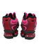 New Balance Shoe Size 5.5 Hot Pink & Black Mesh Overlay Low Top Lace Up Shoes Hot Pink & Black / 5.5