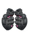 New Balance Shoe Size 5.5 Hot Pink & Black Mesh Overlay Low Top Lace Up Shoes Hot Pink & Black / 5.5