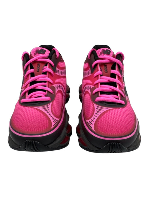 New Balance Shoe Size 5.5 Hot Pink & Black Mesh Overlay Low Top Lace Up Shoes Hot Pink & Black / 5.5