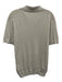 Suitsupply Size L Beige Cotton Silk Polo Men's Short Sleeve Beige / L