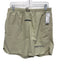 Essentials Size M Light Green Cotton Solid Men's Shorts Light Green / M