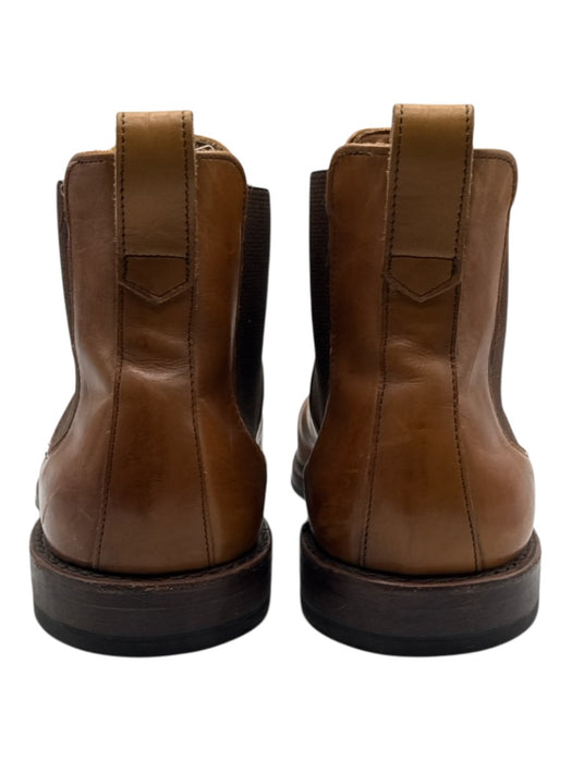 Allen Edmonds Shoe Size 11 Brown Leather Solid Boot Men's Shoes Brown / 11