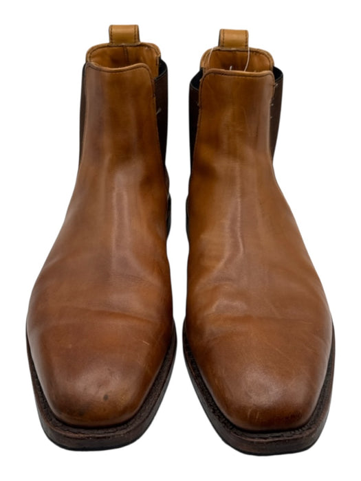 Allen Edmonds Shoe Size 11 Brown Leather Solid Boot Men's Shoes Brown / 11