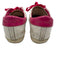 Golden Goose Shoe Size 36 White & Hot Pink Leather Star Lace Up Low Top Sneakers White & Hot Pink / 36