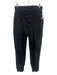 Mother Size 29 Black Cotton High Rise Zip Fly Cinched Ankle Jeans Black / 29