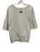 Daily Drills Size Est M/L White Cotton Long Sleeve Short Sleeve Heavy Top White / Est M/L
