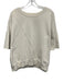Daily Drills Size Est M/L White Cotton Long Sleeve Short Sleeve Heavy Top White / Est M/L