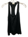Cami NYC Size Small Black Silk Sleeveless Racerback Top Black / Small
