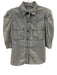 Frame Size M Medium Wash Cotton 1/2 Sleeve Button Up Denim Pockets Top Medium Wash / M