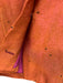 Reem Acra Size 10 Rust Orange Acetate Blend Rhinestone Detail Back Zip Skirt Set Rust Orange / 10