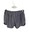 Lululemon Size 8 Heathered Gray Nylon Blend Mesh Detail Side Pocket Shorts Heathered Gray / 8