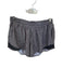 Lululemon Size 8 Heathered Gray Nylon Blend Mesh Detail Side Pocket Shorts Heathered Gray / 8