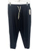Vuori Size M Black Polyester Elastic Drawstring Waist Jogger Sweatpant Pants Black / M