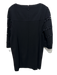 Akris Punto Size 14 Black Wool Long Sleeve Long Sleeve Cut Outs Scoop neck Dress Black / 14