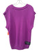Ksubi Size M Purple Viscose Blend Knit V Neck Sleeveless V Neck Vest Purple / M