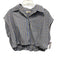 Ottod'Ame Size 6 White, Blue & Brown Cotton Striped Sleeveless Button Up Top White, Blue & Brown / 6