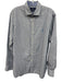 Polo Ralph Lauren Size L White & Blue Cotton Plaid Button Down Long Sleeve Shirt White & Blue / L