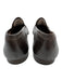 Santoni Shoe Size 10 Vintage Dark Brown Leather Solid Dress Men's Shoes Dark Brown / 10