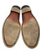 Santoni Shoe Size 10 Vintage Dark Brown Leather Solid Dress Men's Shoes Dark Brown / 10