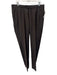 Ermenegildo Zegna Size 50 Brown Wool Solid Men's Pants Brown / 50