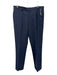 Sid Mashburn Size 34 Navy Blue Wool Solid Men's Pants Navy Blue / 34