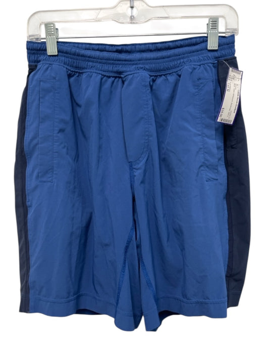Lululemon Size Est M Blue Solid Athleisure Men's Shorts Blue / Est M